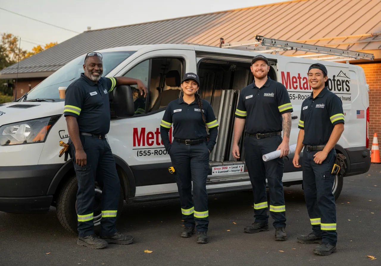 Metal Roofing Installation company in Riegelwood, NC
