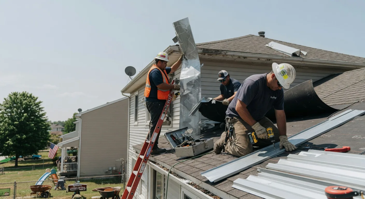 Metal Roofing Installation in Riegelwood, NC near me